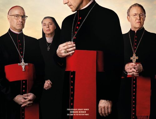 Conclave, film over de paus, op 9 mei